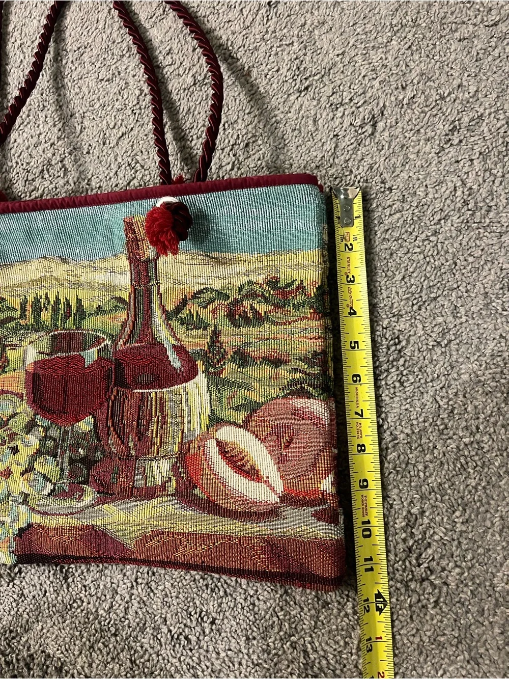 N/A woven tapestry